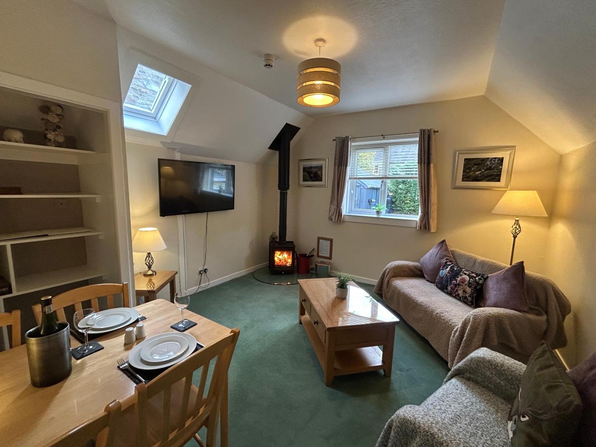 Willows Cottage Pitlochry Exterior photo